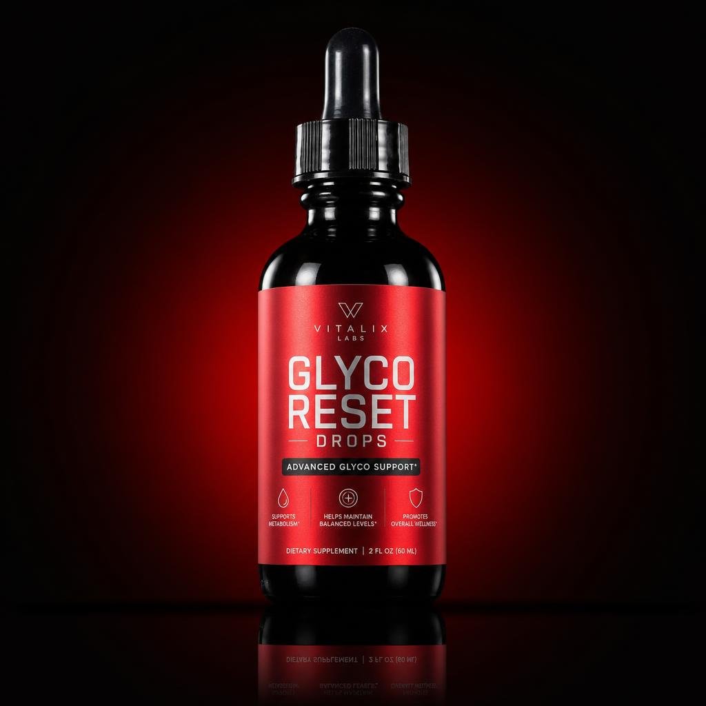 Glyco Reset liquid drops