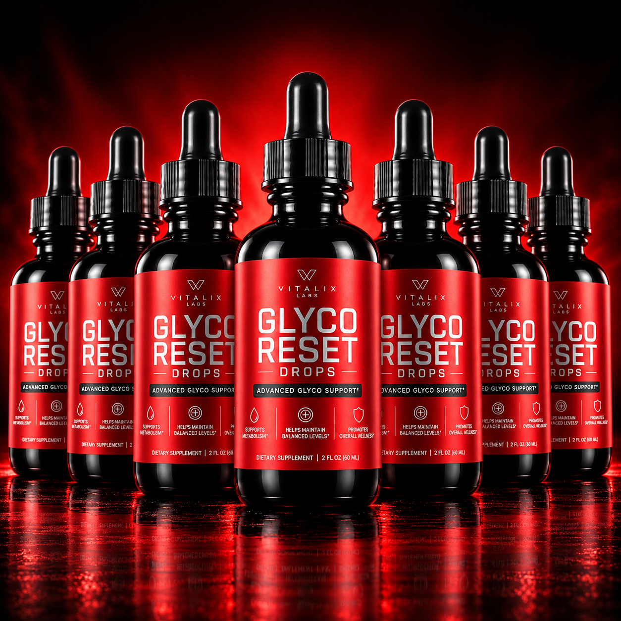 Glyco Reset six bottle package